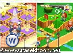 MiniGolf Theme Park 99 Hole java game - بازی جاوا گلف برای موبایل