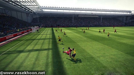 بازی فوتبال Pro Evolution Soccer 2010 FullRip - PES 2010  