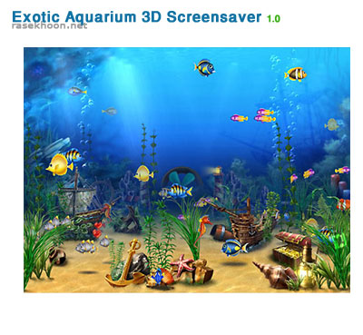 Exotic Aquarium 3D Screensaver 1.0