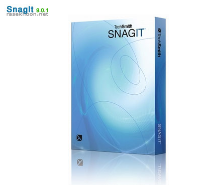 ضبط و عکس برداری از صفحه ی مانیتور با Portable TechSmith SnagIt v9.1.3 Build 19