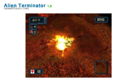 بازی اکشن و جنگی Alien Terminator Deluxe 1.0 بازی اکشن و جنگی Alien Terminator Deluxe 1.0