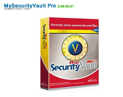 MySecurityVault Pro 3.06.05.01