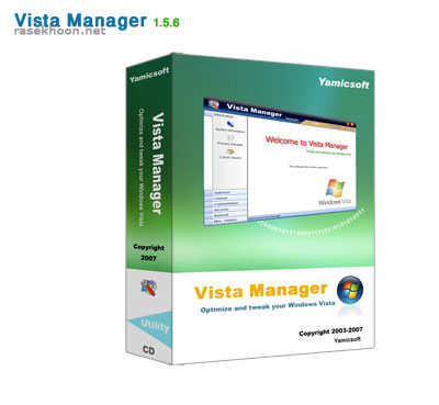 Vista Manager 1.5.6 Vista Manager 1.5.6