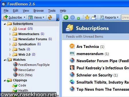FeedDemon 3.0.0.22 RC1