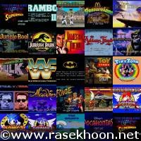 Top 30 old SEGA games بازیهای قدیمی سگا