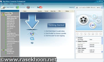 Any Video Converter 2.74