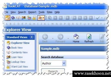 فهرست بندی و بایگانی کتابها با BookCAT v9.20