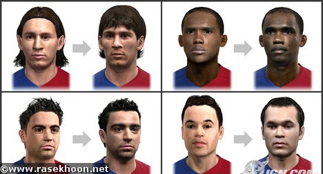  بازی فوتبال Pro Evolution Soccer 2010 FullRip - PES 2010  