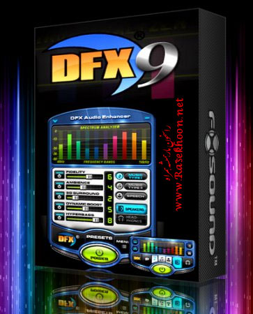 تقویت پخش صدا و موسیقی با DFX Audio Enhancer 9.211