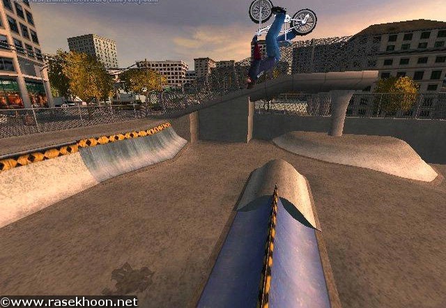  بازی Dave Mirra BMX freestyle