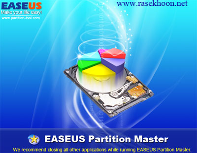 پارتیشن بندی آسان و قوی با EASEUS Partition Master 6.0.1 Professional Edition پارتیشن بندی آسان و قوی با EASEUS Partition Master 6.0.1 Professional Edition