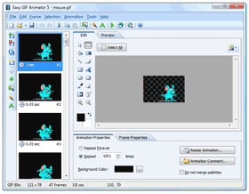 ساخت تصویر متحرک Easy GIF Animator Pro 5.6 ساخت تصویر متحرک Easy GIF Animator Pro 5.6