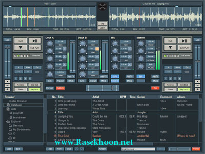 میکس کاملا حرفه ای با FutureDecks DJ Pro v3.0.0