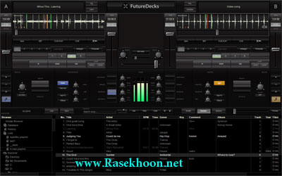 میکس کاملا حرفه ای با FutureDecks DJ Pro v3.0.0