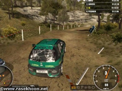  بازی رالی جنرال موتورز GM Rally
