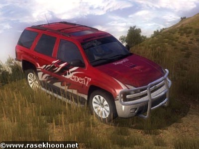  بازی رالی جنرال موتورز GM Rally