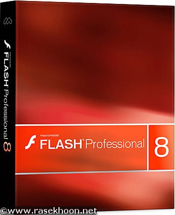 طراحی فلش Macromedia Flash Professional 8