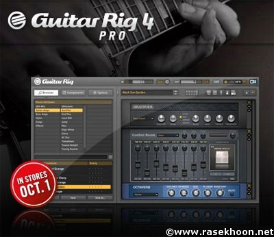قویترین و پرطرفدارترین آمپ و افکت گیتار ative Instruments Guitar Rig 4.07 قویترین و پرطرفدارترین آمپ و افکت گیتار ative Instruments Guitar Rig 4.07