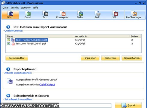 PDFGrabber Professional 5.0.0.8