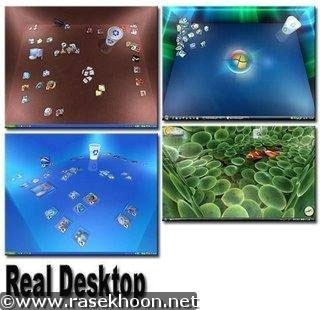 Real Desktop Light 1.54 Final Multilang