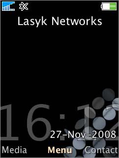 تم سونی اریکسون با رنگ تيره
