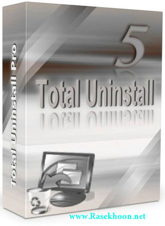حذف کامل برنامه های نصب شده با Total Uninstall Professional 5.5.0.662