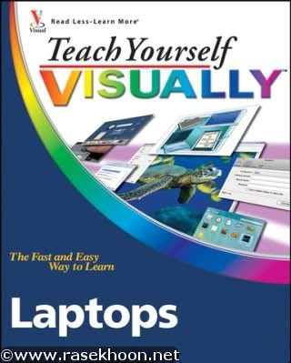آموزش كار با نوت بوك(لپ تاپ)Wiley Teach Yourself VISUALLY Laptops