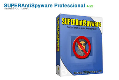 پاک سازی برنامه های جاسوسی | SuperAntiSpyware 5.6.1018