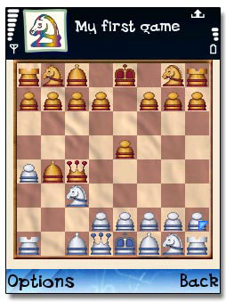 بازی شطرنج Chess Professional 2 For Symbian OS 9.1