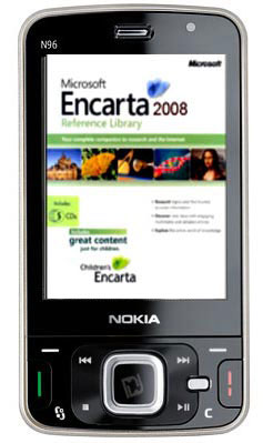 Microsoft Encarta 2008 - ویژه تلفن همراه