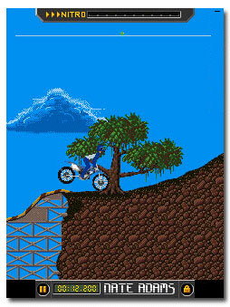 بازی موتور سواری کراس Nate Adams FreeStyle Motocross