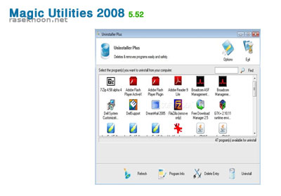 Magic Utilities 2008 5.52