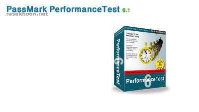 کنترل کارایی سیستم با PassMark PerformanceTest v6.1 کنترل کارایی سیستم با PassMark PerformanceTest v6.1