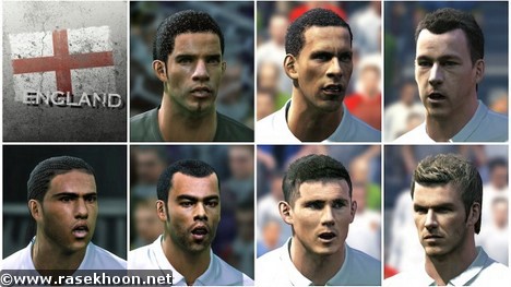  بازی فوتبال Pro Evolution Soccer 2010 FullRip - PES 2010  