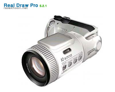 طراحی عکس Real Draw Pro 5.2.2 طراحی عکس Real Draw Pro 5.2.2