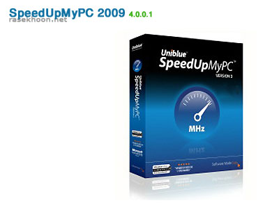 SpeedUpMyPC 2009 4.0.0.1 SpeedUpMyPC 2009 4.0.0.1