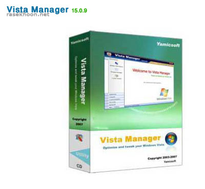 مدیریت ویندوز ویستا با Vista Manager 1.5.9 مدیریت ویندوز ویستا با Vista Manager 1.5.9