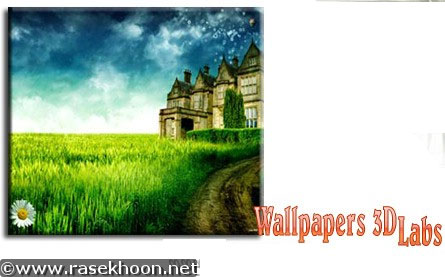 تعدادي والپيپر با موضوع طبيعت Wallpapers 3DLabs