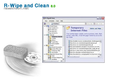 R-Wipe and Clean 8.0 R-Wipe and Clean 8.0