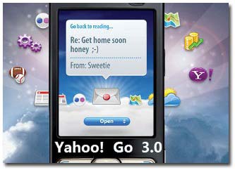 Yahoo! Go 3 برای گوشی های موبایل