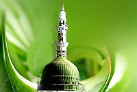 آنک آواز نبى از در بطحا شنويد