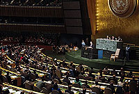 آمریکا و سازمان ملل