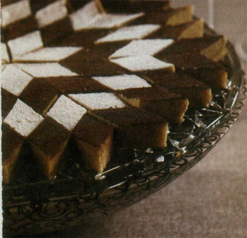 حلواي زنجفيلي گردويي
