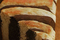 نان تست دو رنگ