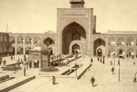 قيام مسجد گوهر شاد 