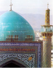قيام مسجد گوهر شاد قيام مسجد گوهر شاد