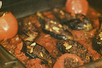 منزله بادمجان