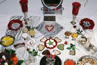 سفره عقد از پتينه 