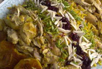 پيده با گوشت