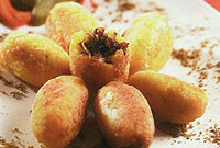 کبه برنج با گوشت